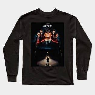 Peaky Blinder Artwork Long Sleeve T-Shirt